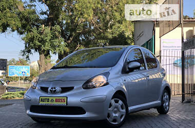 Хэтчбек Toyota Aygo 2008 в Николаеве