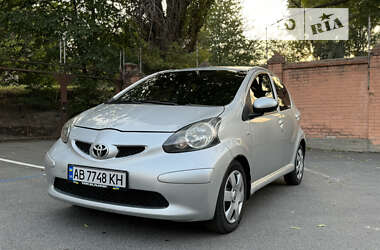 Хэтчбек Toyota Aygo 2006 в Виннице