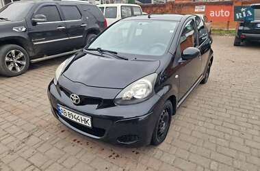 Хетчбек Toyota Aygo 2009 в Івано-Франківську