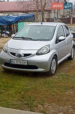 Хетчбек Toyota Aygo 2008 в Камені-Каширському