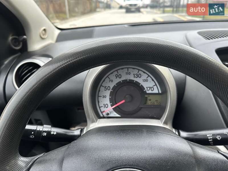 Хэтчбек Toyota Aygo 2007 в Львове