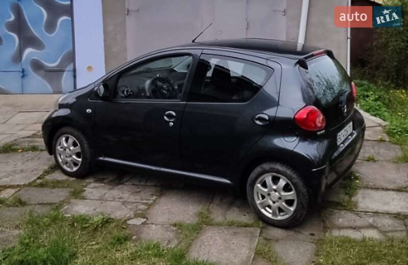 Хетчбек Toyota Aygo 2006 в Трускавці