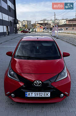 Хэтчбек Toyota Aygo 2016 в Калуше