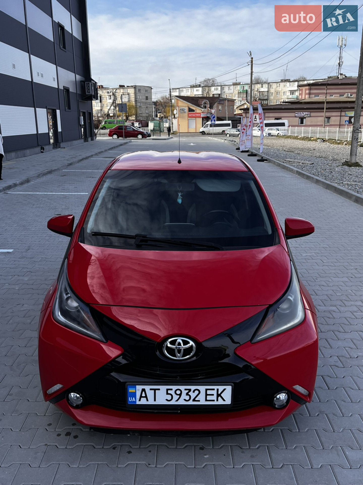 Toyota Aygo 2016
