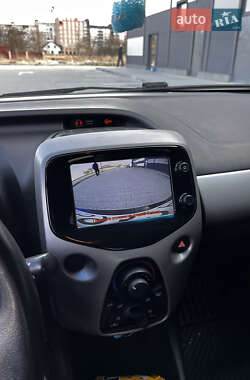 Хэтчбек Toyota Aygo 2016 в 