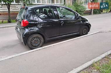 Хэтчбек Toyota Aygo 2008 в 