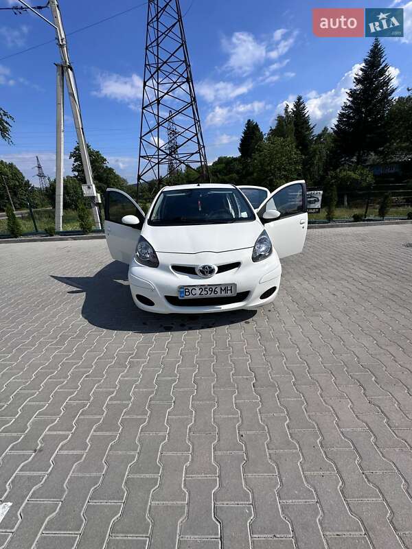 Toyota Aygo 2011