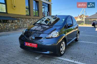 Хетчбек Toyota Aygo 2007 в Луцьку