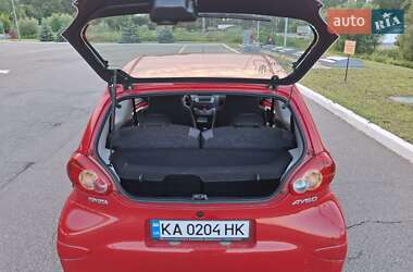 Хэтчбек Toyota Aygo 2007 в 