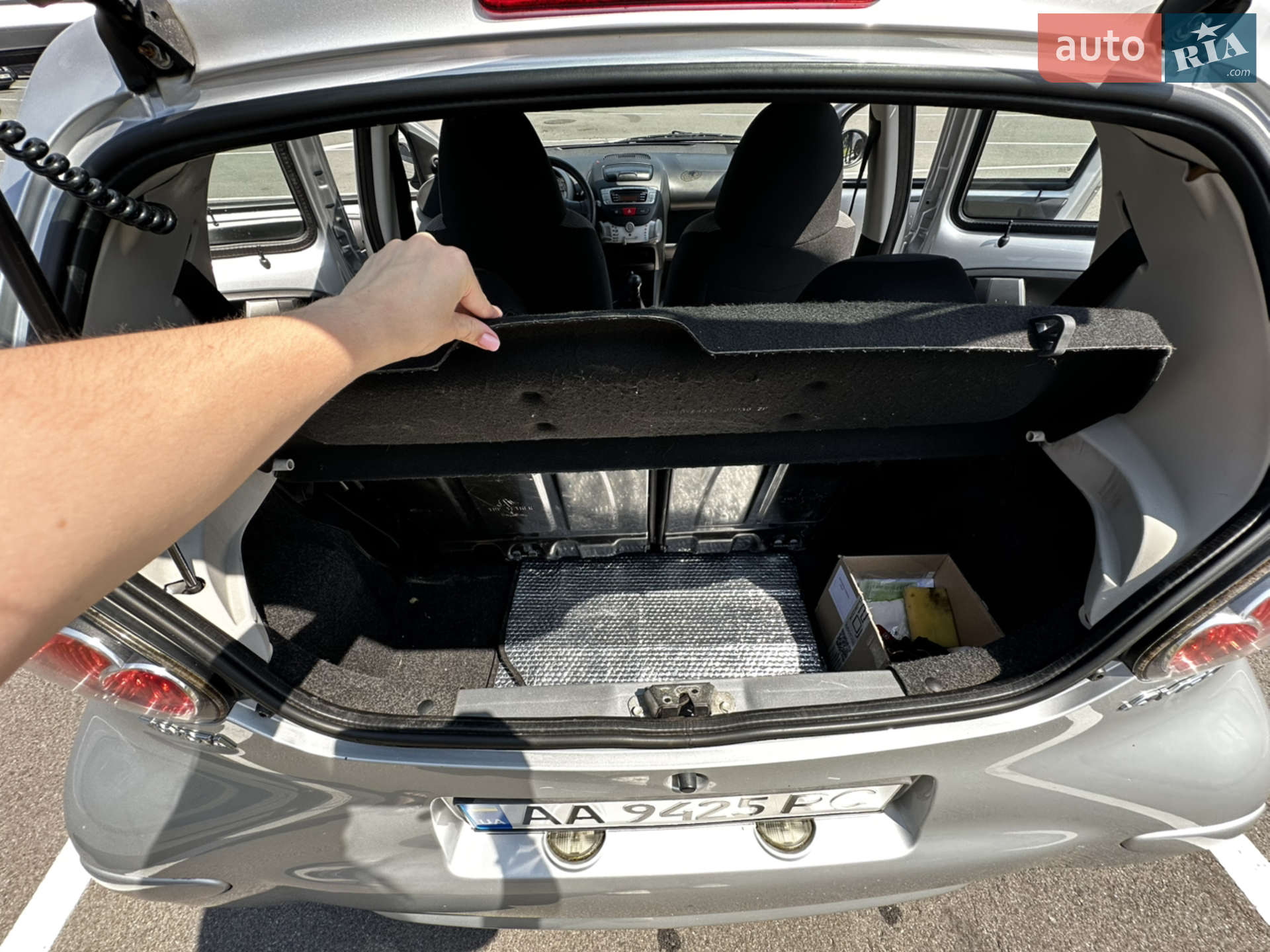 2014 Toyota Aygo - мініатюра 11