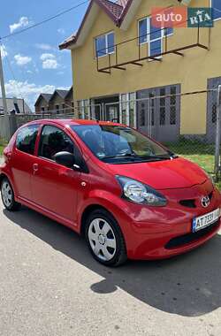 Хетчбек Toyota Aygo 2008 в Івано-Франківську