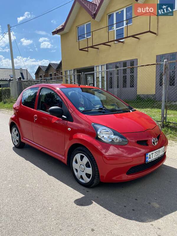 Toyota Aygo 2008