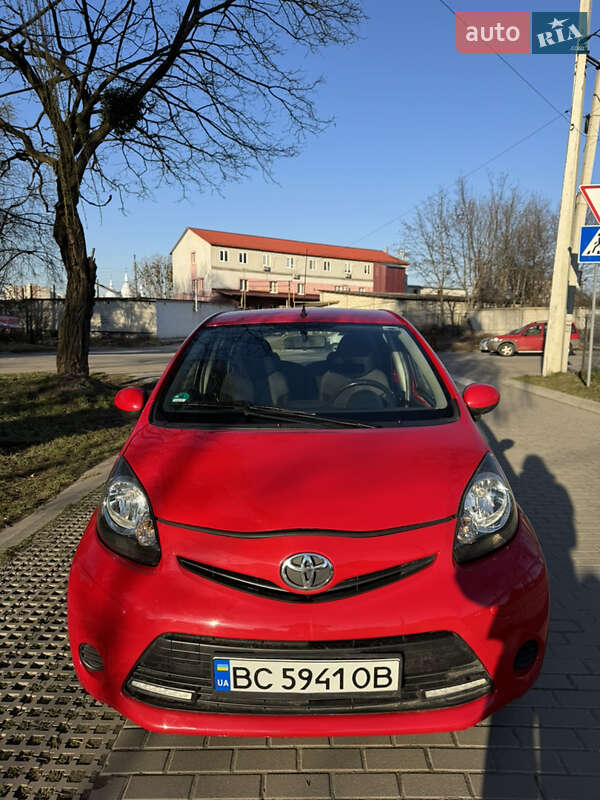 Toyota Aygo 2012