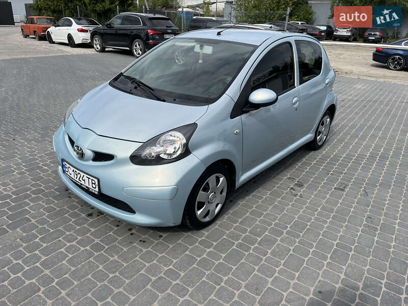 Toyota Aygo 2007