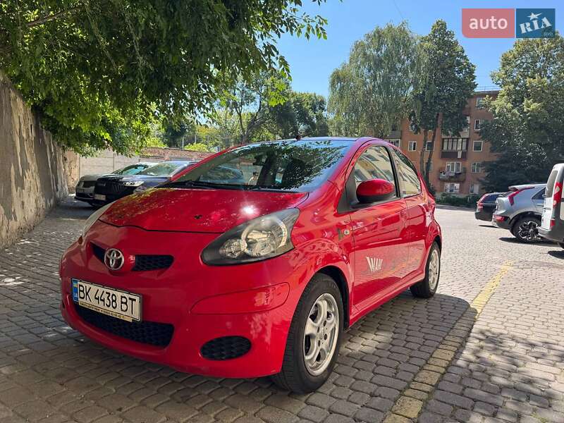 Toyota Aygo 2011