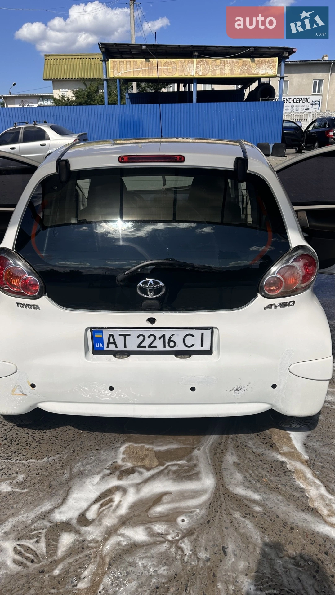 2012 Toyota Aygo - мініатюра 7