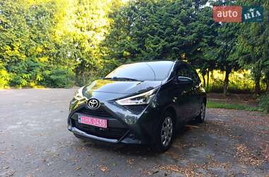 Хетчбек Toyota Aygo 2019 в Львові
