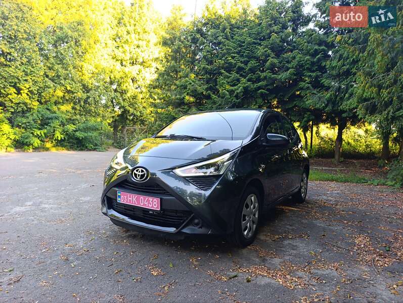 Toyota Aygo 2019