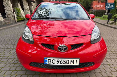 Хетчбек Toyota Aygo 2006 в Львові
