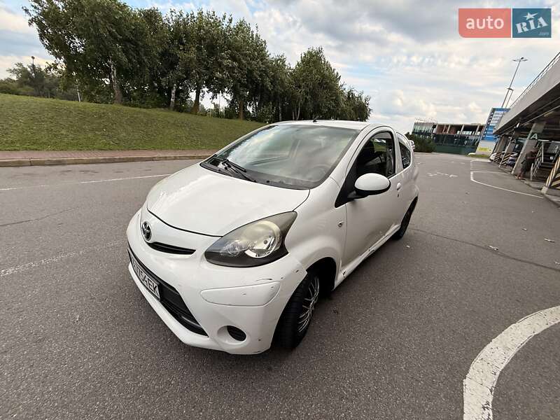 Toyota Aygo 2012