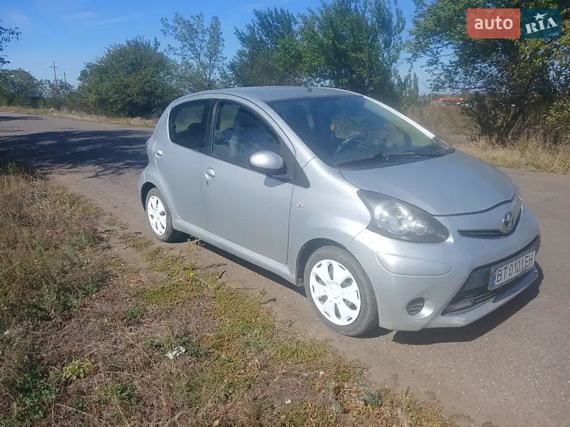 Toyota Aygo 2012