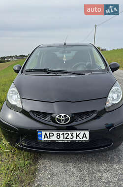 Хетчбек Toyota Aygo 2006 в Запоріжжі