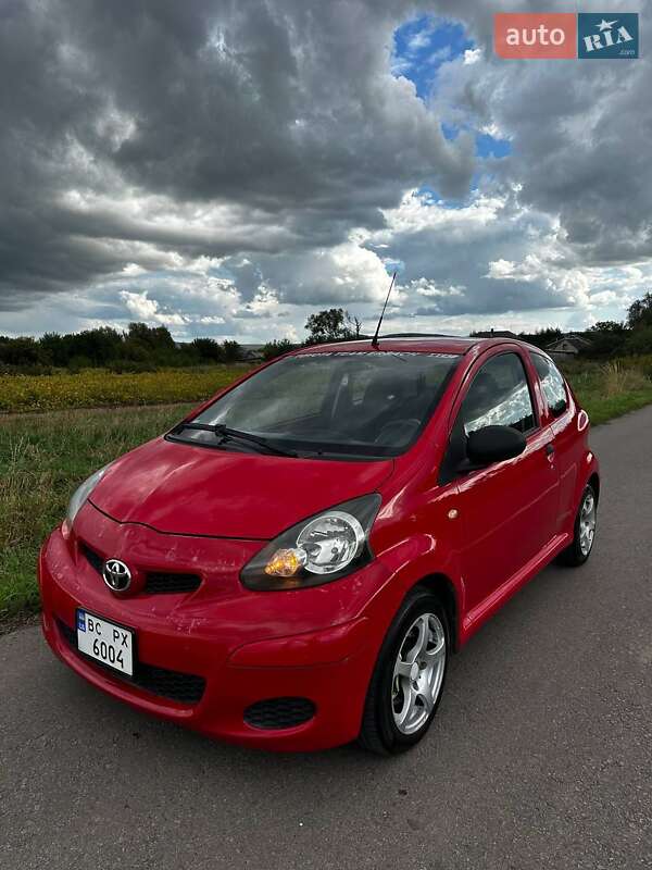 Toyota Aygo 2011