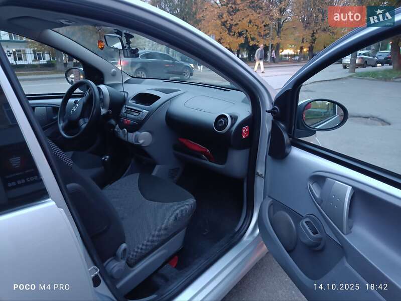 Хетчбек Toyota Aygo 2009 в Дрогобичі