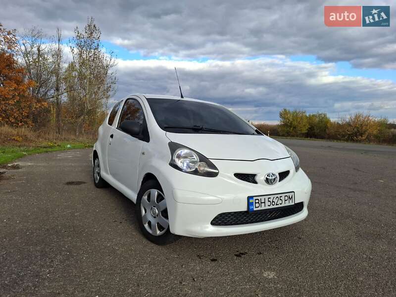 Toyota Aygo 2008