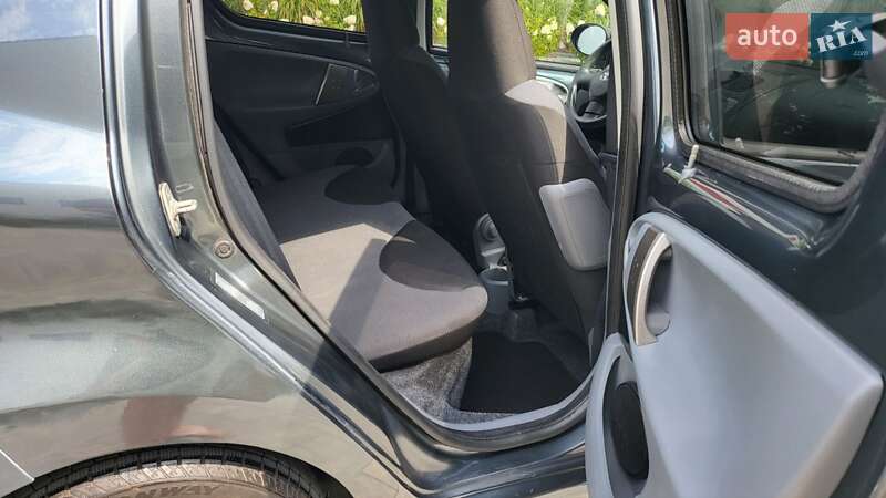 Хэтчбек Toyota Aygo 2007 в Луцке