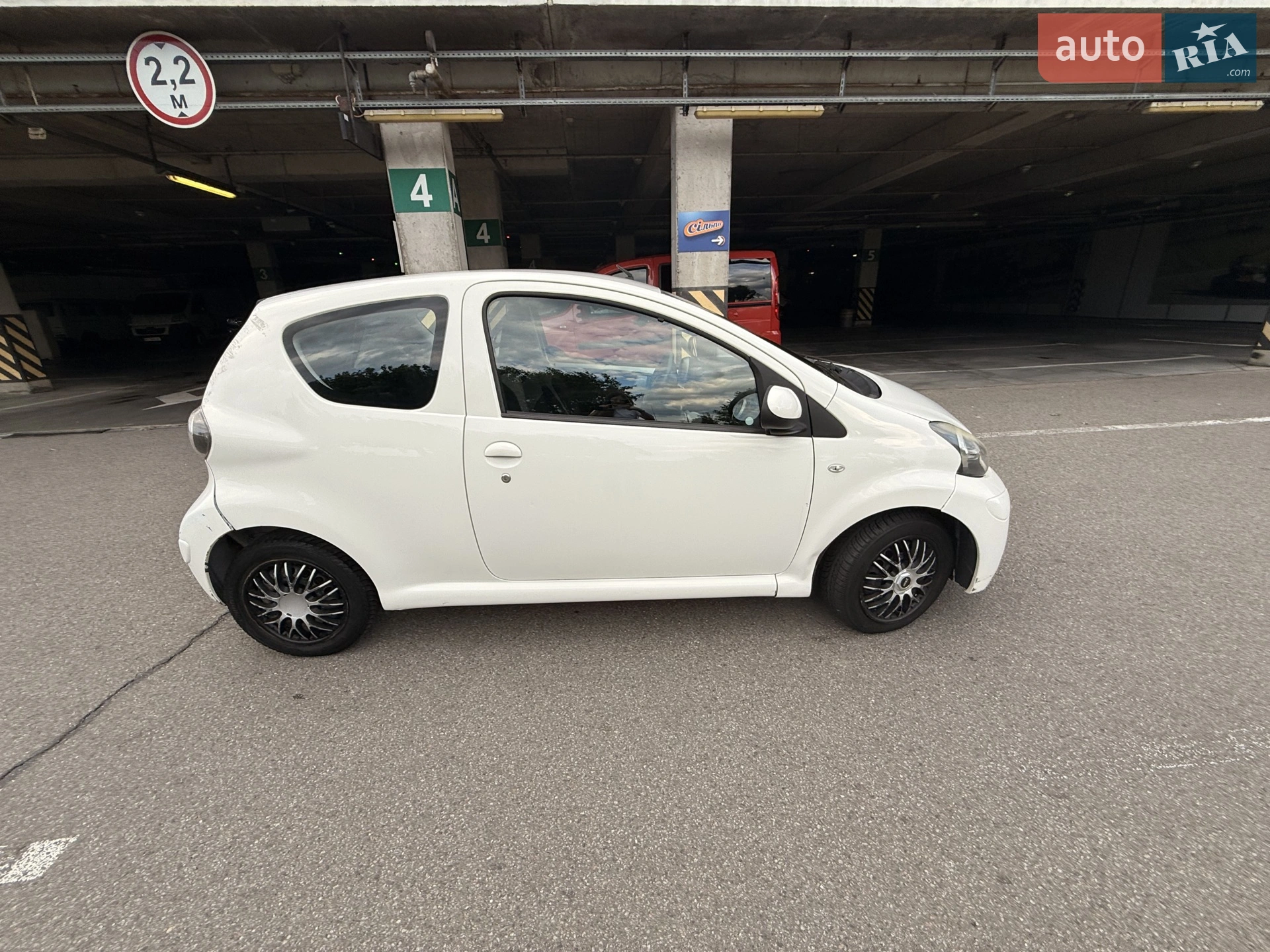2012 Toyota Aygo - мініатюра 7