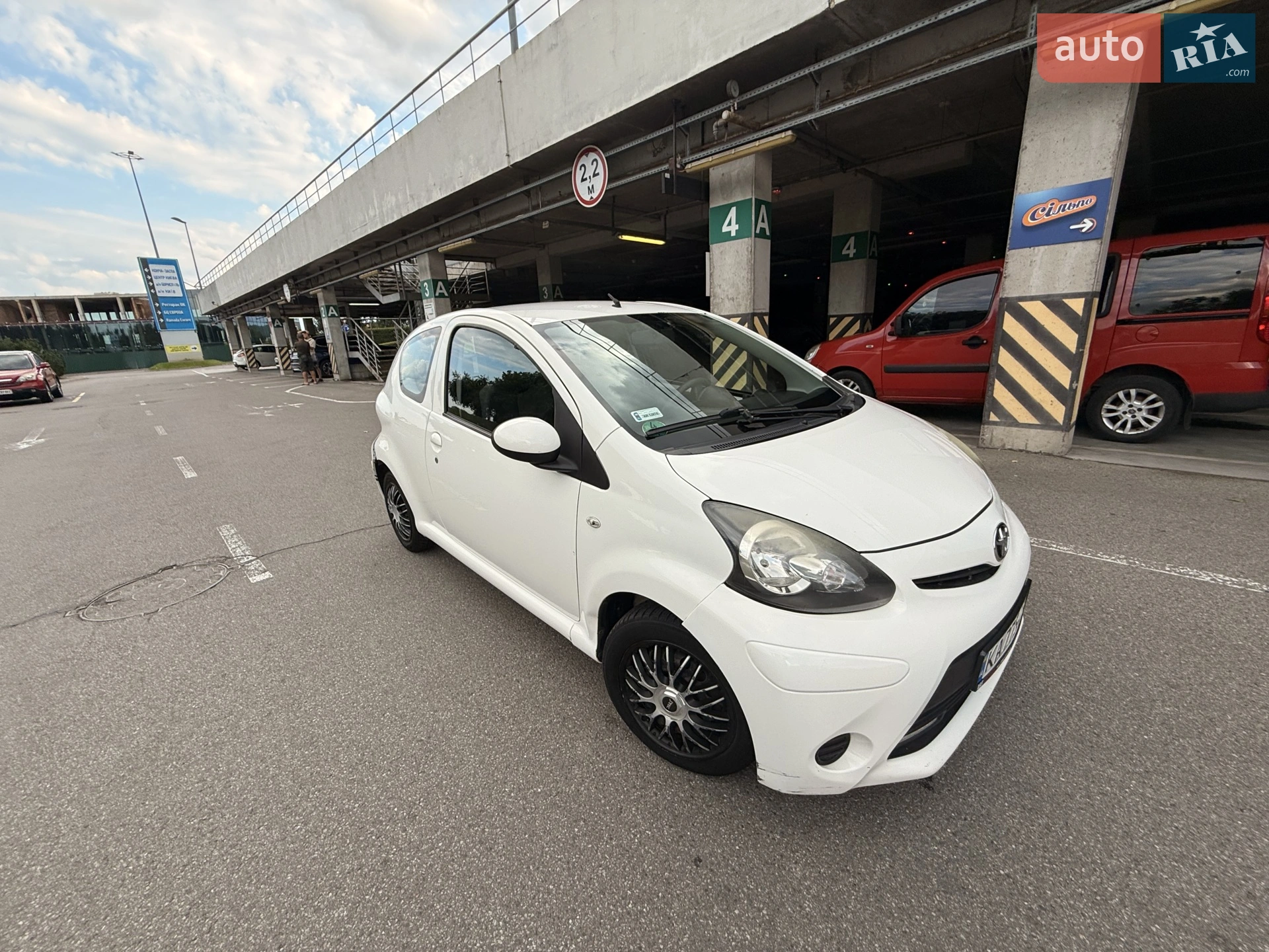 2012 Toyota Aygo - мініатюра 3