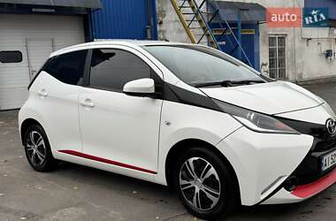 Хетчбек Toyota Aygo 2017 в Сумах