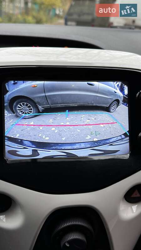 Хэтчбек Toyota Aygo 2017 в Сумах фото 16 Хэтчбек Toyota Aygo 2017 в Сумах