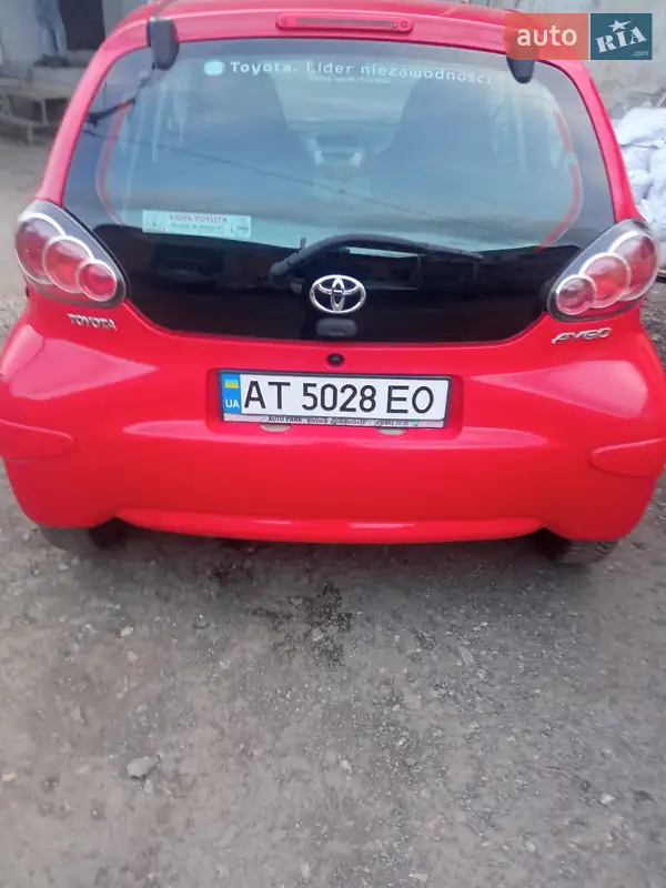 Toyota Aygo 2013