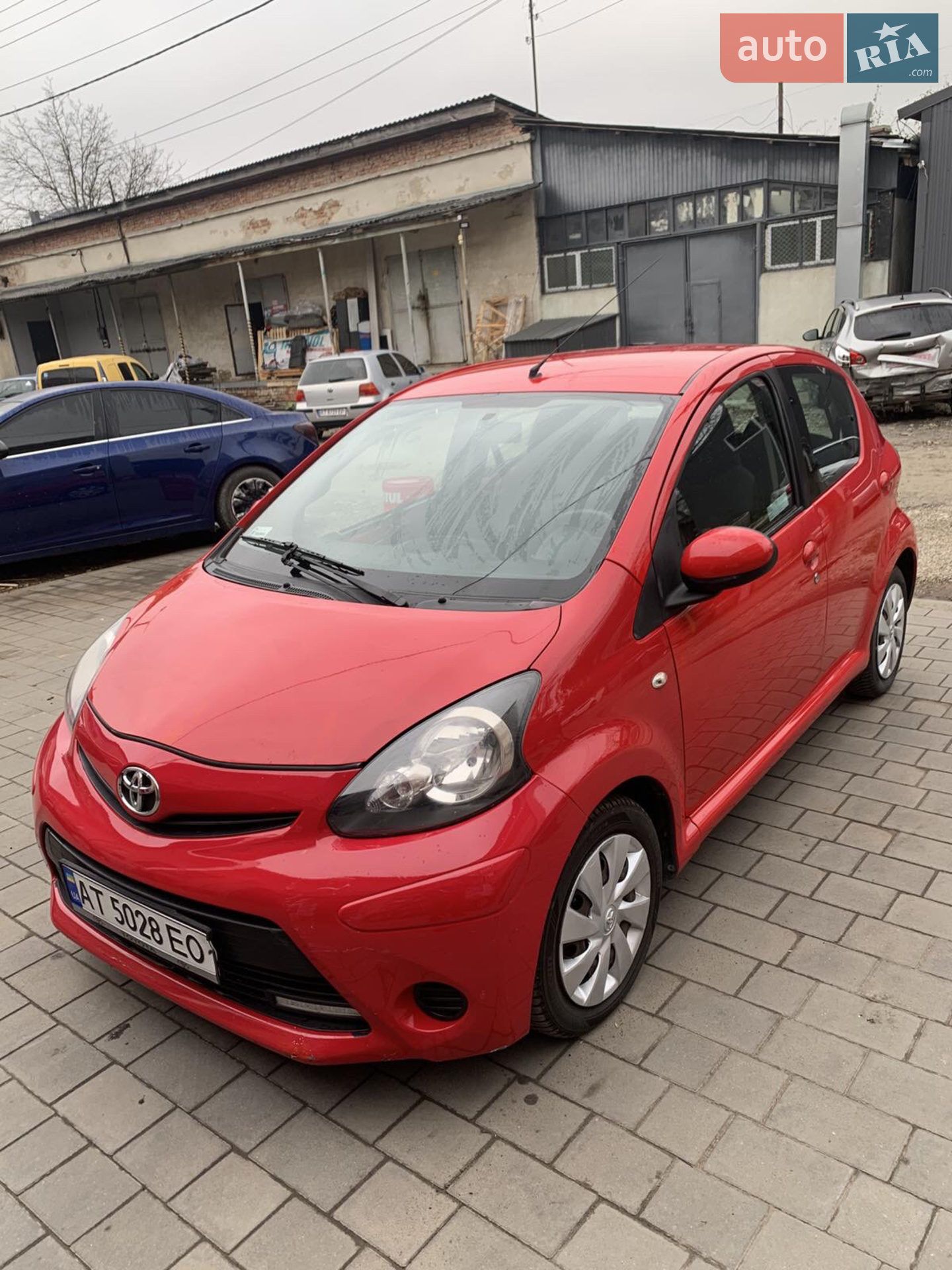 2013 Toyota Aygo - мініатюра 31
