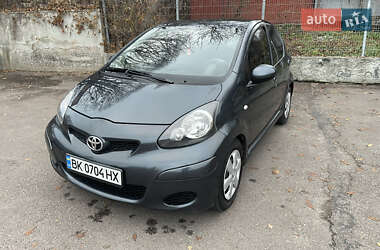 Хетчбек Toyota Aygo 2009 в Рівному