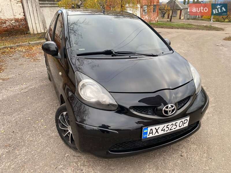 Toyota Aygo 2008 Toyota Aygo 2008