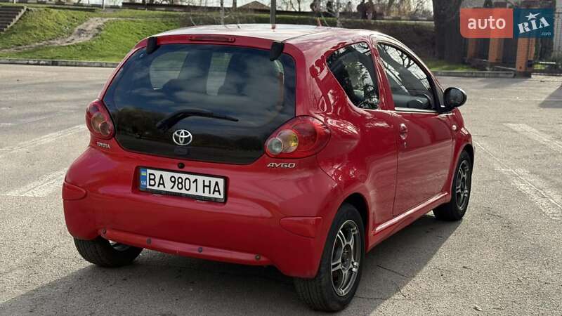 Хэтчбек Toyota Aygo 2007 в Александрие фото 3 Хэтчбек Toyota Aygo 2007 в Александрие