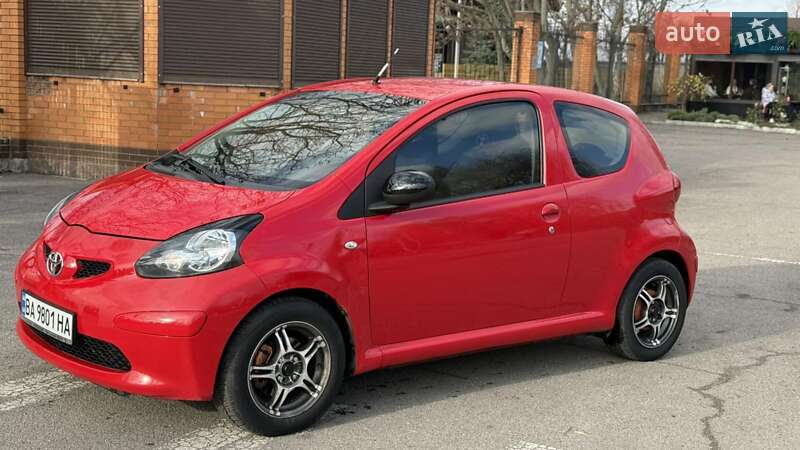 Хэтчбек Toyota Aygo 2007 в Александрие фото 6 Хэтчбек Toyota Aygo 2007 в Александрие