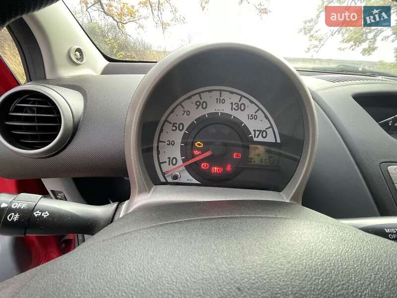 Хетчбек Toyota Aygo 2006 в Запоріжжі