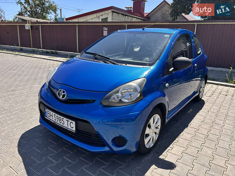 Toyota Aygo 2012 Toyota Aygo 2012