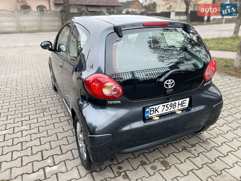 Хэтчбек Toyota Aygo 2008 в Здолбунове