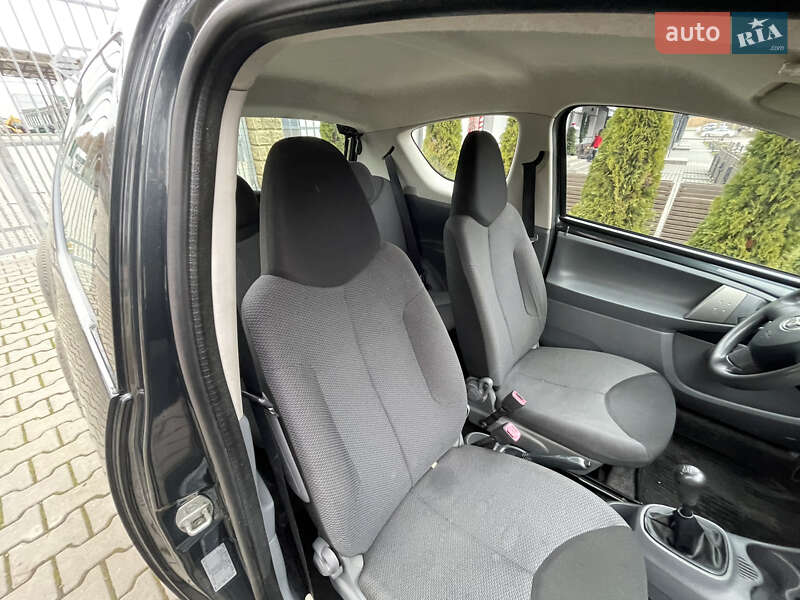 Хэтчбек Toyota Aygo 2008 в Здолбунове