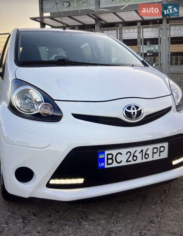 Toyota Aygo 2012