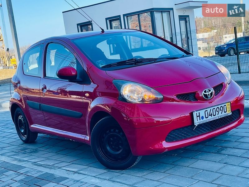Хэтчбек Toyota Aygo 2008 в Трускавце