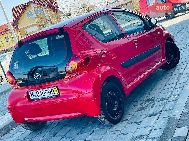 Хэтчбек Toyota Aygo 2008 в Трускавце