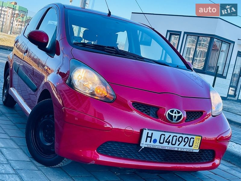 Хэтчбек Toyota Aygo 2008 в Трускавце