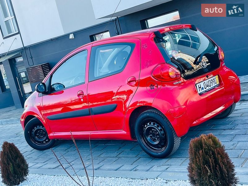 Хэтчбек Toyota Aygo 2008 в Трускавце