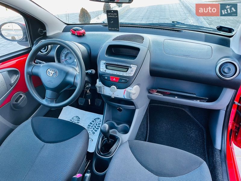Хэтчбек Toyota Aygo 2008 в Трускавце